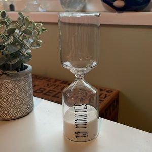 Rae Dunn Hourglass